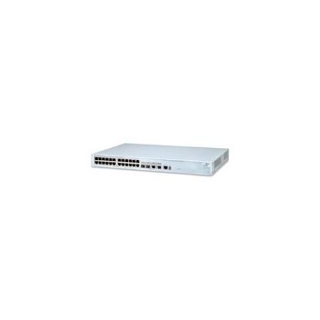 3Com Switch Layer 3 3Com 4500 Pwr 24 Porte Gestibile – 26 X Rj-45 – 2 X Slot Espansione – 10/100/1000Base-T – Desktop Switch