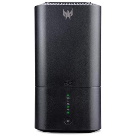 Acer Predator Connect X5 5G Router Wireless Gigabit Ethernet Dual-Band (2.4 Ghz / 5 Ghz) 4G Nero Router