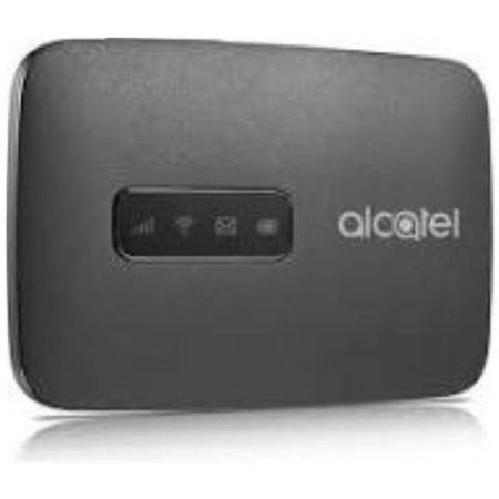 Alcatel Mw45 Router Wifi 4G Lte Cat 4 150/50Mbps Black Router
