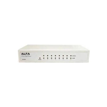 Alfa Network Ags05A 5Port Gigabit Switch Mini Del Metallo Router