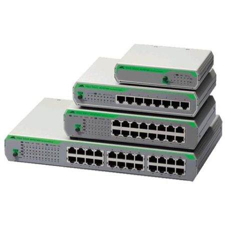 Allied Telesis At-Fs710/8-50 No Gestito Fast Ethernet (10/100) Grigio Switch Di Rete Switch