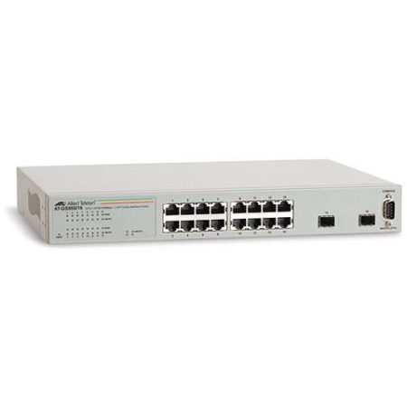 Allied Telesis At-Gs950/16-50 Switch Gestito L2 Gigabit Ethernet (10/100/1000) 1U Bianco Switch