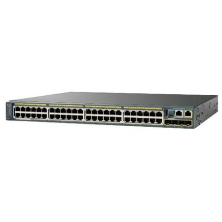 Cisco Systems Catalyst 2960-X Switch 48 Porte Gigabit Ethernet 10/100/1000 + 2X1G Sfp Switch