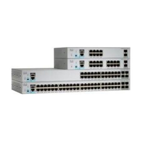 Cisco Systems Catalyst 2960L 24 Port Gige 4 X 1G Sfp Lan Lite In Switch