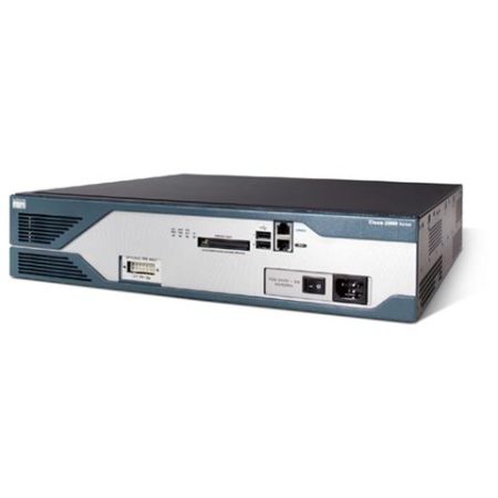 Cisco Systems Cisco 2821, Ethernet, Fast Ethernet, Gigabit Ethernet, Des, 3Des, Aes 128, Aes 192, & Aes 256, 2U, 128 Mb, 256 Mb, 11,4 Kg Router