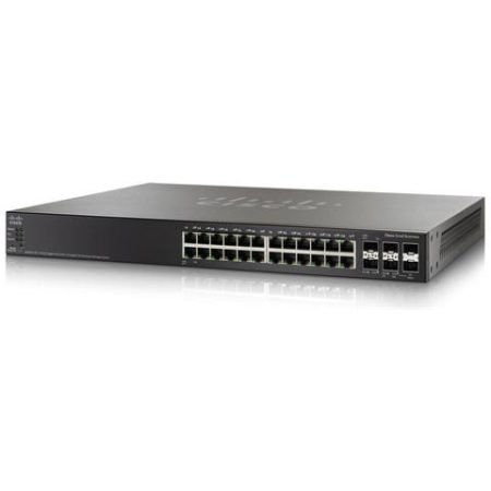 Cisco Systems Cisco Small Business Sg500X-24P – Switch – L3 – Gestito – 24 X 10/100/1000 Switch