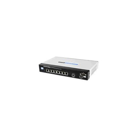 Cisco Systems Ethernet Switch Cisco Srw2008Mp 8 Porte Gestibile – 2 X Slot Espansione – 10/100Base-Tx, 1000Base-T Switch