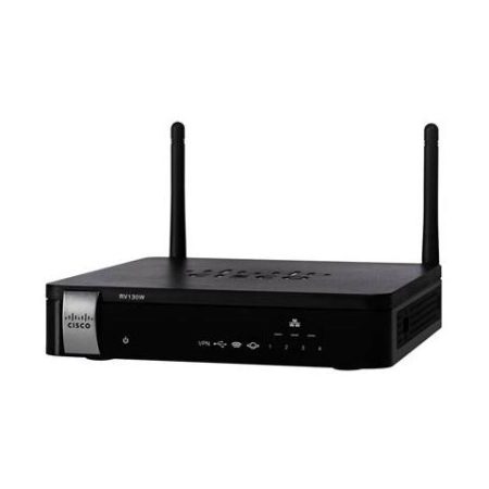 Cisco Systems Router Wireless Rv130W Vpn Multifunzione 800 Mbps 4 Porte Gigabit Lan 1 Porta Gigabit Wan Ripetitore Wifi