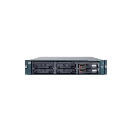 Cisco Systems Server Cisco Mcs 7835-H1 2U Rack – 1 X Intel Xeon 3,40 Ghz – 2 Processore / I Supportati – 2 Gb Standard / 12 Gb Massima Ram – 144 Gb Hdd – Ultra320 Scsi Supporto Raid Controllore – Gigabit Ethernet – Raid Level: 0, 1, 1+0, 5 – 1,15 Kw Server