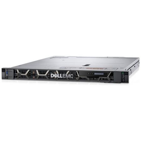 Dell Server Rack (1U) Poweredge R450 Intel Xeon Silver 4309Y Octa Core 2,8 Ghz Ram 16 Gb Ssd 480Gb No Sistema Operativo Server