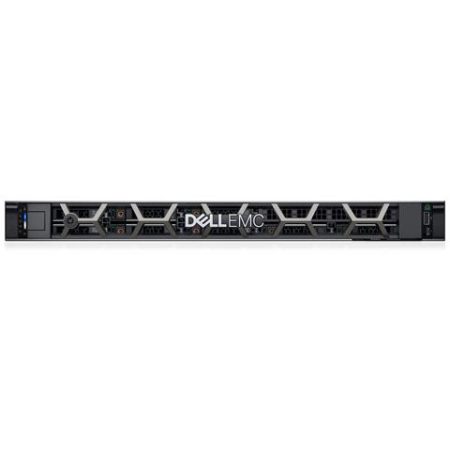 Dell Server Rack (1U) Poweredge R450 Processore Intel Xeon Silver 4310 2,1 Ghz Ram 16 Gb Ssd 480Gb No Sistema Operativo Server