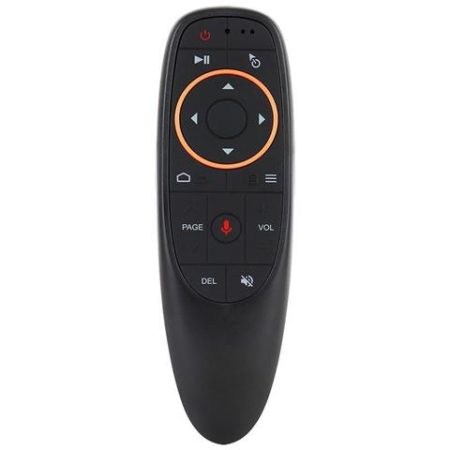 Justgreenbox 2.4Ghz Wireless Air Mouse Ricevitore Usb Giroscopio Controllo Vocaletelecomando Palmare Ripetitore Wifi