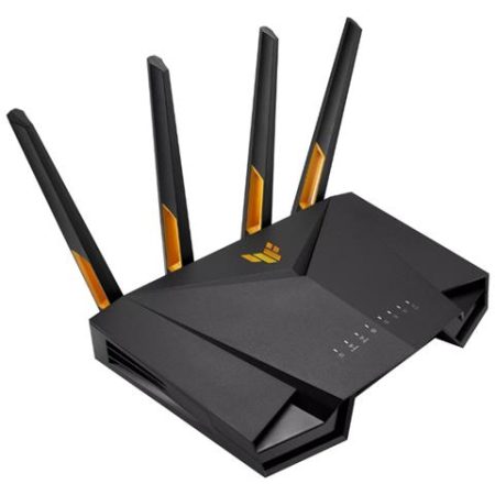 Router Asus Router Wireless Tuf Gaming Ax4200 Dual-Band 4X Gigabit Ethernet Colore Nero