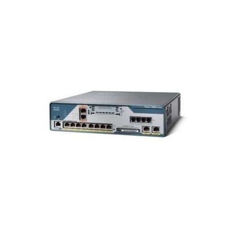 Router Cisco Systems Cisco 1861, 8 Utente (I) , Url, Ipsec Des, 3Des, Aes 128, 192, 256, Mpls Vpn, 80W, 100 – 240V, 3,63 Kg
