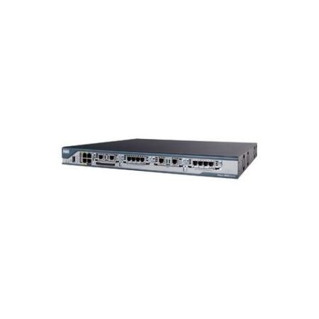 Router Cisco Systems Cisco 2801, Ethernet, Fast Ethernet, Snmp 3, Ipsec, Des, 3Des, Aes 128, Aes 192, & Aes 256, 128 Mb, 256 Mb