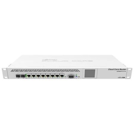 Router Mikrotik Cloud Ccr1009-7G-1C-1S + Router Gigabit A 7 Porte, 9 Core, 2