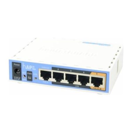 Router Mikrotik Router Wireless Hap Ac Lite 5 Porte Gigabit Ethernet Lan