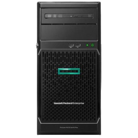 Server Hpe Server Tower Proliant Ml30 Gen10 Plus E-2314 2.8Ghz 4-Core 1P 16Gb-U 8Sff 800W Rps