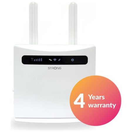 Strong Router Wireless 4G Lte 300V2 Dual-Band 4X Gigabit Ethernet Lan Router