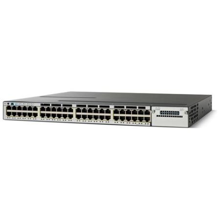 Switch Cisco Systems Catalyst 3750X Switch 48 Porte Poe Gigabit Ethernet 10/100/1000 Ip Services