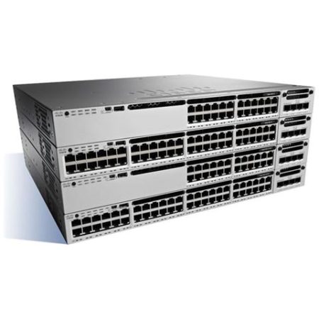 Switch Cisco Systems Catalyst 3850 48 Port Poe With 5 Ap Licenses Ip Base In