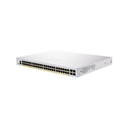 Switch Cisco Systems Cbs350 Managed 48-Port Ge, Poe, 4X10G Sfp+