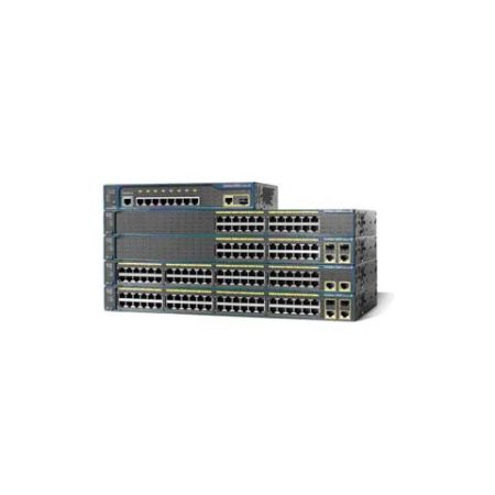 Switch Cisco Systems Ethernet Switch Cisco Catalyst 2960-8Tc-S 8 Porte Gestibile – 8 X Rj-45 – 1 X Slot Espansione – 10/100/1000Base-T, 10/100Base-Tx – Rack-Montabile