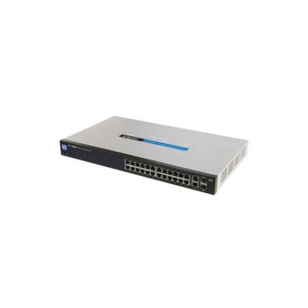 Switch Cisco Systems Ethernet Switch Cisco Slm224P-G5 26 Porte Gestibile – 24 X Rj-45 – 2 X Slot Espansione – 10/100/1000Base-T, 10/100Base-Tx – Poe Ports