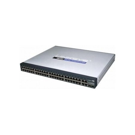 Switch Cisco Systems Ethernet Switch Cisco Srw248G4 48 Porte Gestibile – 2 X Slot Espansione – 10/100Base-Tx, 10/100/1000Base-T
