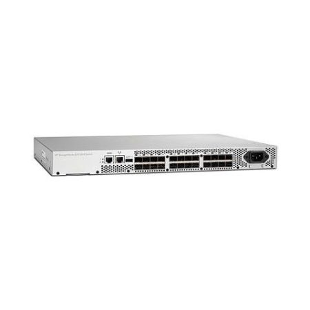 Switch Hpe 8/8 (8) Full Fabric Ports Enabled San Switch