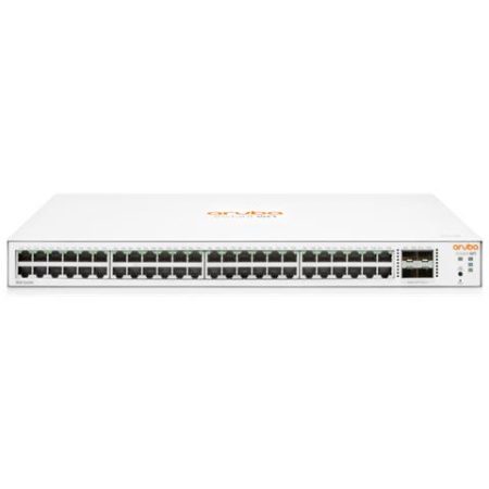 Switch Hpe Switch Aruba Instant On 1830 48G 4Sfp Gestito L2 Gigabit Ethernet (10/100/1000) 1U