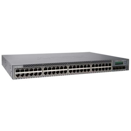 Switch Juniper Ex4300-48P, Ieee 802.1D, Ieee 802.1P, Ieee 802.1Q, Ieee 802.1S, Ieee 802.1W, Ieee 802.1X, Ieee 802.3, Ieee 802.3, Gestito, Gigabit Ethernet (10/100/1000), Powerpc, 1U, Grigio