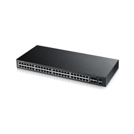 Switch Zyxel Gs1920-48, L2, Gestito, Gigabit Ethernet (10/100/1000), Rj-45, 16000 Entrate, 100 Gbit / S