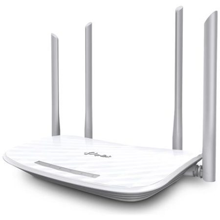 Tp-Link Router Wireless Archer A5 Dual-Band Ac1200 4X Gigabit Ethernet Lan 4G Colore Bianco Router